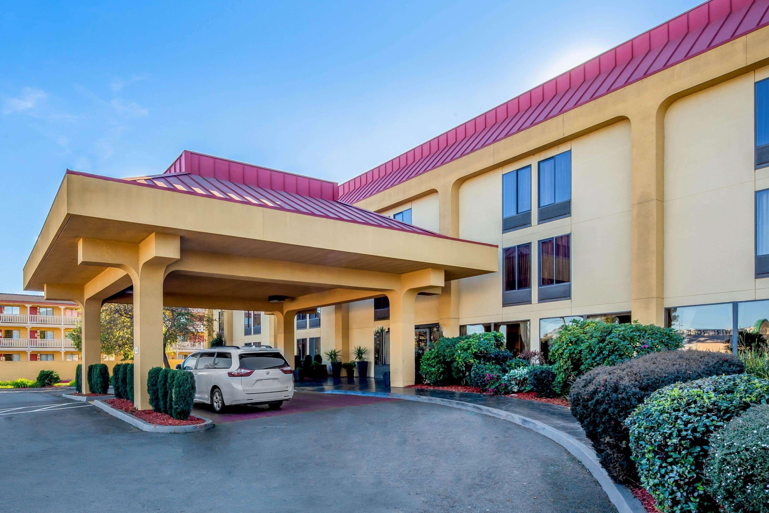 Oakland Airport Arena Hotel Exterior foto