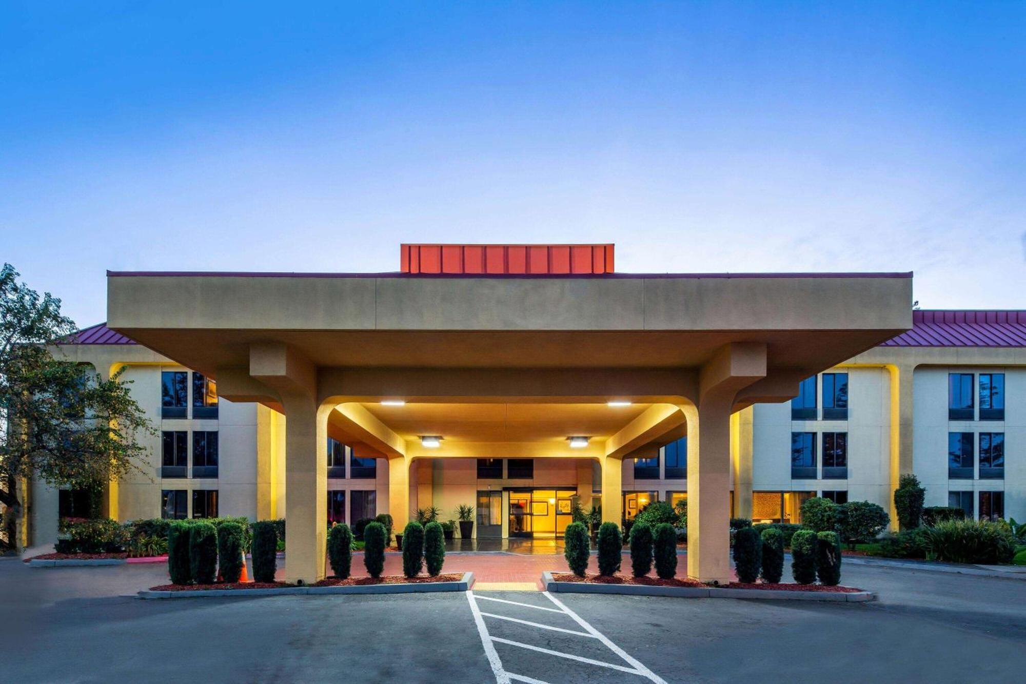 Oakland Airport Arena Hotel Exterior foto
